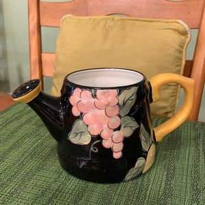 Inspirado Stonelite Ceramic Decorative & Functional Watering Vessel - so Pretty!